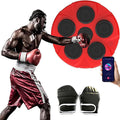 Macchina da boxe musicale – display LED, con display, rosso, QUTBAG