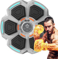 Macchina da boxe musicale - grigio