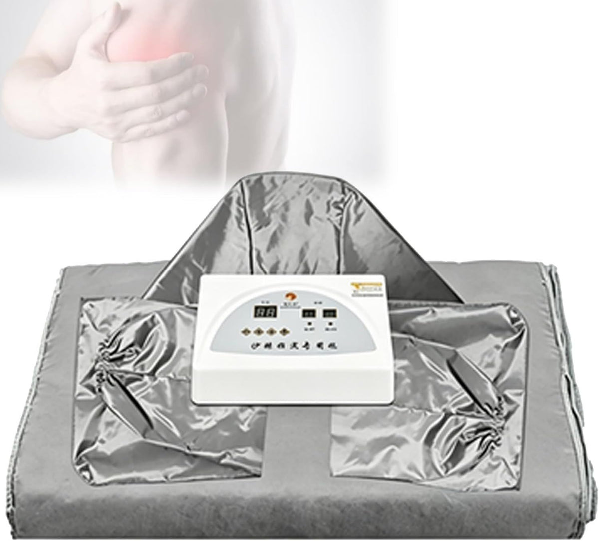 Coperta sauna a infrarossi – infrarossi lontani, pieghevole