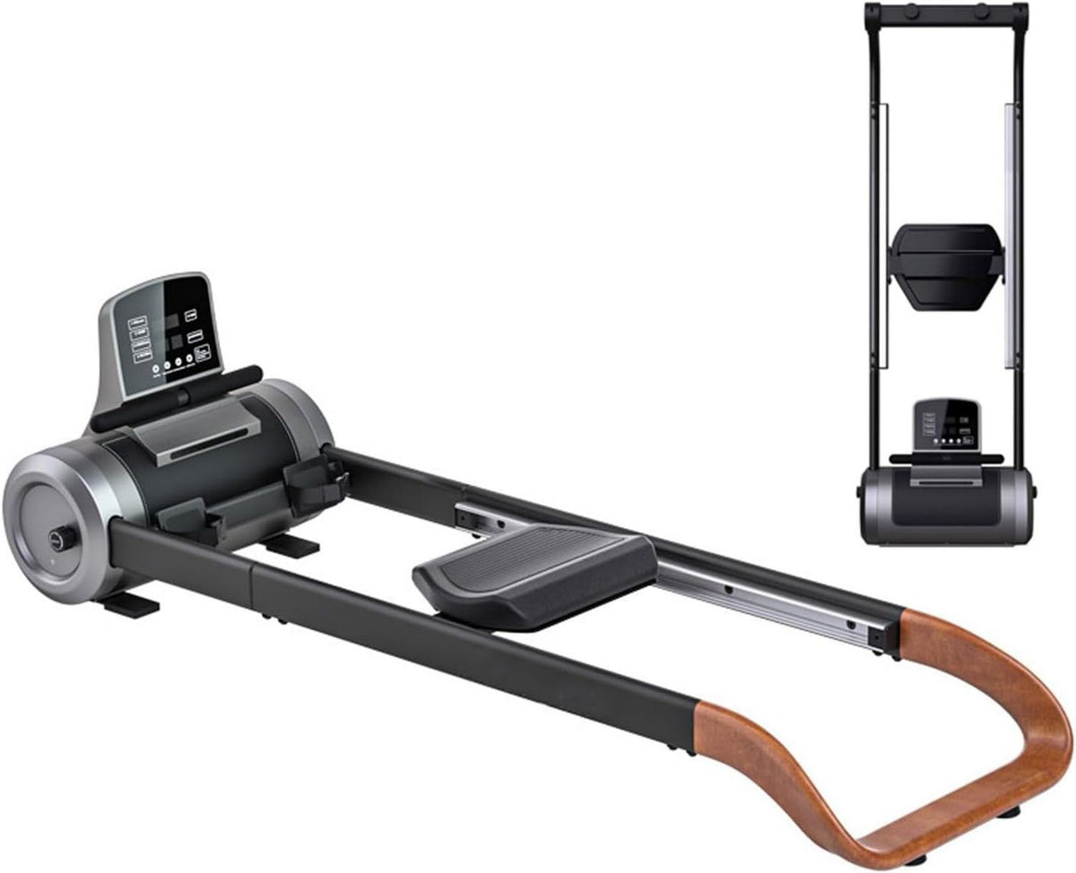 Vogatore - resistenza magnetica, pieghevole, display LED