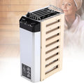 Stufa per sauna: struttura in legno, struttura in acciaio, in acciaio inox, uso domestico, 6 KW, 220 V