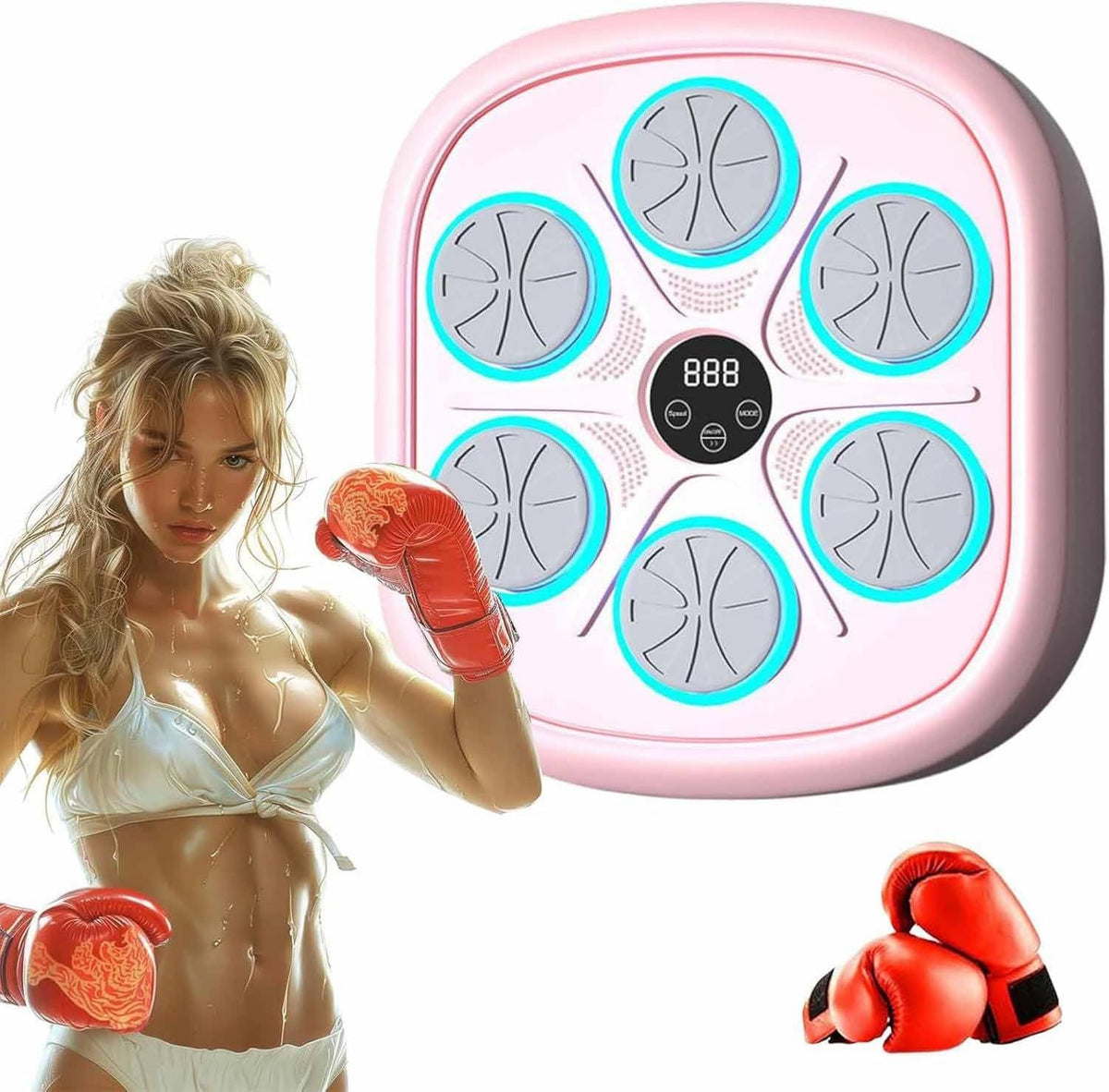 Macchina da boxe musicale