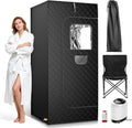 Sauna a vapore portatile: allenamento total body, design portatile, 180 x 85 x 85cm, 3L, 1000W